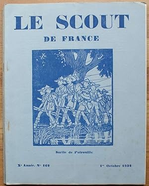 Le Scout de France numéro 162 du 1er octobre 1932