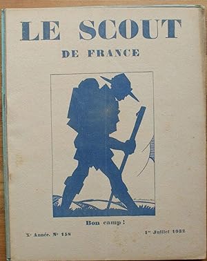 Le Scout de France numéro 158 du 1er juillet 1932