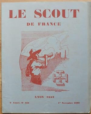 Le Scout de France numéro 164 du 1er novembre 1932