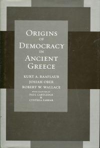 Bild des Verkufers fr Origins of democracy in ancient Greece. zum Verkauf von Bcher Eule