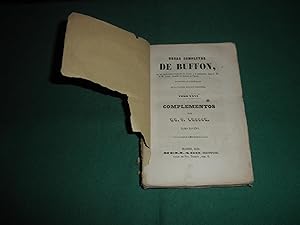 Obras completas de Buffon,con las clasificaciones comparadas de Cuvier y la continuacion hasta el...