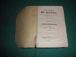 Obras completas de Buffon,con las clasificaciones comparadas de Cuvier y la continuacion hasta el...