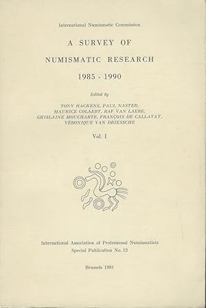 Seller image for *A Survey of Numismatic Research 1985-1990, vol. I et II for sale by Librairie Archaion