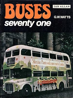 Seller image for Buses '71 for sale by Pendleburys - the bookshop in the hills