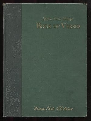 Imagen del vendedor de Book of Verses a la venta por RT Books