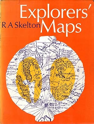 Seller image for Explorers' Maps : Chapters in the Cartographic Record of Geographical Discovery for sale by Pendleburys - the bookshop in the hills