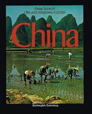 Immagine del venditore per China. venduto da Antiquariat Bernhardt