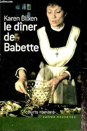 Bild des Verkufers fr Le dner de Babette zum Verkauf von Le-Livre