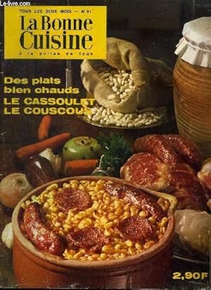 Image du vendeur pour La Bonne cuisine  la porte de tous n 91 - Fvrier - Mars 1971 : Ce soir recevez  la Scandinave - Le couscous - Les ptes - Les produits nouveaux - Comment composer une mini-cave - les hottes de cuisine,etc. mis en vente par Le-Livre