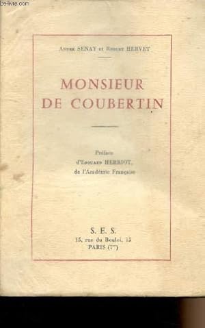 Seller image for Monsieur de Coubertin for sale by Le-Livre