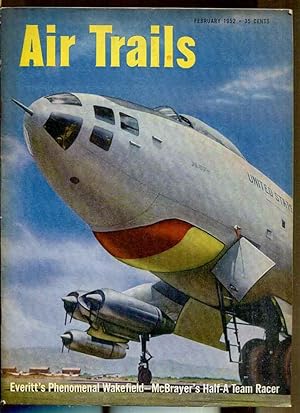 Seller image for Air Trails: February, 1952 for sale by Dearly Departed Books