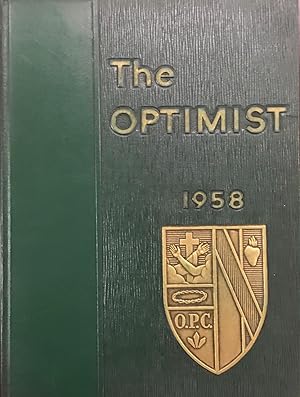 The Optimist: 1958 College of Steubenville Yearbook (Franciscan University of Steubenville)