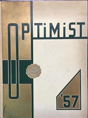 The Optimist: 1957 College of Steubenville Yearbook (Franciscan University of Steubenville)