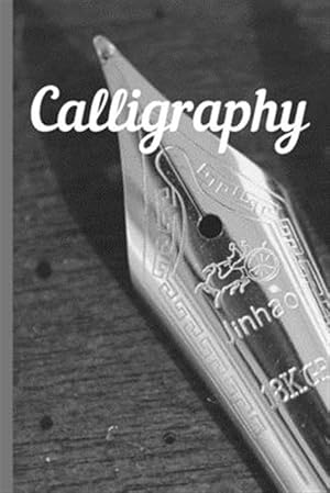 Immagine del venditore per Calligraphy: Practice Workbook 6x9 50 paged calligraphy practice notebook exercise book - 25 pages of slant grid and 25 pages for c venduto da GreatBookPrices