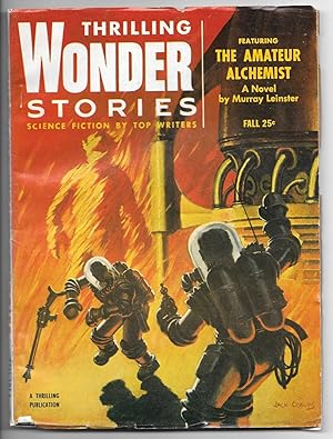 Imagen del vendedor de Thrilling Wonder Stories: Fall, 1954 a la venta por Dark Hollow Books�, Member NHABA, IOBA