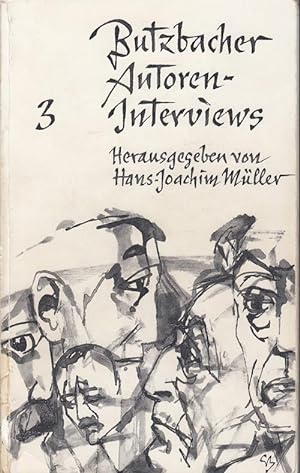 Seller image for Butzbacher Autoren-Interviews 3. Hessische Beitrge zur deutschen Literatur. Gesellschaft Hessischer Literaturfreunde for sale by Antiquariat Puderbach