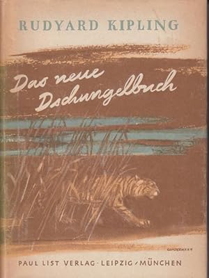 Immagine del venditore per Das neue Dschungelbuch. venduto da Antiquariat Puderbach