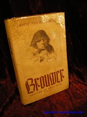 Imagen del vendedor de BROUWER. PEINTRE DES BUVEURS ET DES PAYSANS. a la venta por BOOKSELLER  -  ERIK TONEN  BOOKS