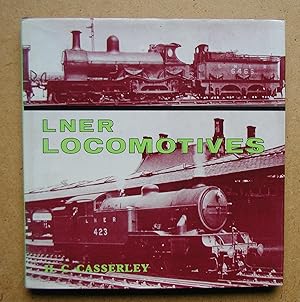 Bild des Verkufers fr LNER Locomotives 1923-1948. zum Verkauf von N. G. Lawrie Books