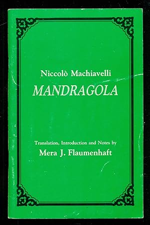 Immagine del venditore per Mandragola venduto da Don's Book Store