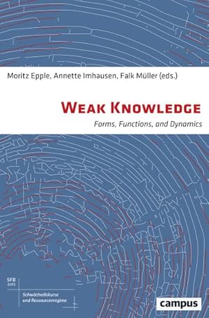 Imagen del vendedor de Weak Knowledge : Forms, Functions, and Dynamics a la venta por GreatBookPrices