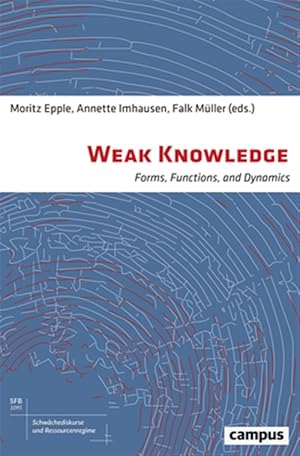 Immagine del venditore per Weak Knowledge : Forms, Functions, and Dynamics venduto da GreatBookPrices
