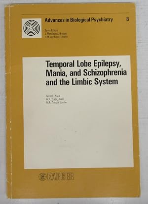 Immagine del venditore per Temporal Lobe Epilepsy, Mania, and Schizophrenia and the Limbic System venduto da Attic Books (ABAC, ILAB)