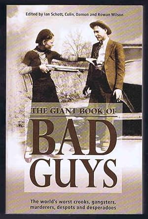 Immagine del venditore per The Giant Book of Bad Guys venduto da Lazy Letters Books