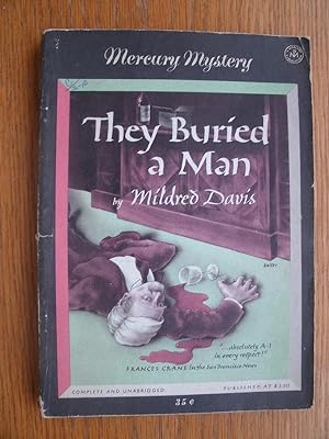 Seller image for They Buried a Man # 204 for sale by Scene of the Crime, ABAC, IOBA