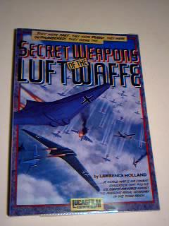 Imagen del vendedor de Secret Weapons of the Luftwaffe a la venta por best books