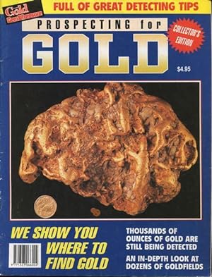 Australian gold gem & treasure special : Prospecting for gold.