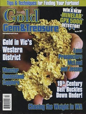 Australian gold gem & treasure, Volume 29 May 2014.