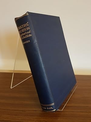 Seller image for Workers' Education in England and The United States for sale by masted books