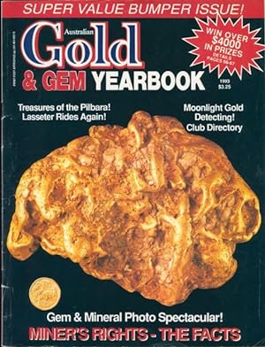Australian gold gem & treasure, Volume 8 Nos. 1, 3, 4, 8 and 9 1993.