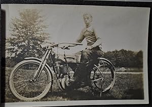 Photograph Album: Harley-Davidson Motorcycle Team [Strap Tank]