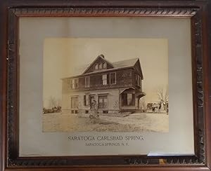 Saratoga Carlsbad Springs [Large Framed Photograph]