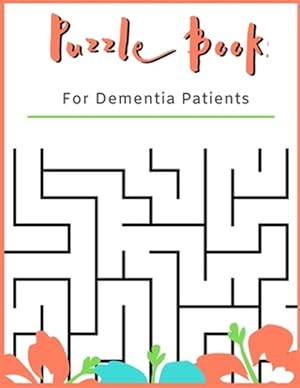 Immagine del venditore per Puzzle Book for Dementia Patients: For Adults With Dementia - 50 Puzzles - Paperback - Made In USA - Size 8.5x11 venduto da GreatBookPrices