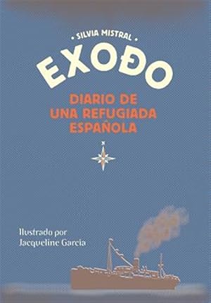 Imagen del vendedor de Exodo Diario de Una Refugiada Espanola -Language: spanish a la venta por GreatBookPrices