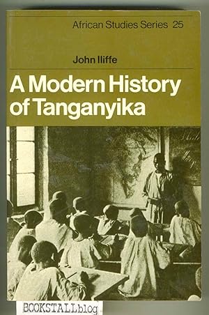 Seller image for A Modern History of Tanganyika : (African Studies) for sale by BOOKSTALLblog