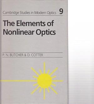 The Elements of Nonlinear Optics.