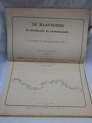 L.A. REUVENS De Maas-Dijken in Gelderland en Noordbrabant Arnhem: 1874. First edition
