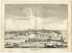 Copenhagen After LACROIX, Halma ed., 1705