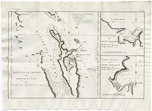 VII-New Zealand-Mercury Bay-Tolaga-Islands Bay After COOK, 1795