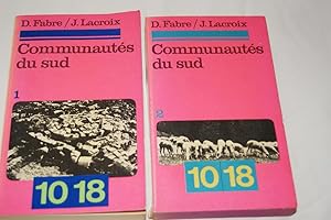 Seller image for COMMUNAUTES DU SUD-2 TOMES COMPLETS for sale by Librairie RAIMOND