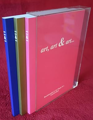 Antique Print-ART, ART & ART 3 VOLUMES IN TRANSPARENT PERSPEX SLIPCASE-SCHNEYDERBERG, ERIC J. ED....