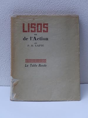 LAPIE, P.O. Lisos de l'Action La Table Ronde, 1955