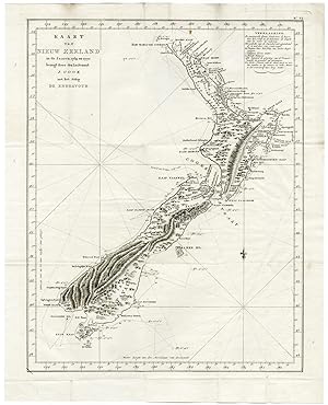 New Zealand chart map pl. VI After COOK, 1795