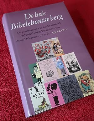 Antique Print-DE HELE BIBELEBONTSE BERG. DE GESCHIEDENIS VAN HET KINDERBOEK IN NEDERLAND & VLAAND...