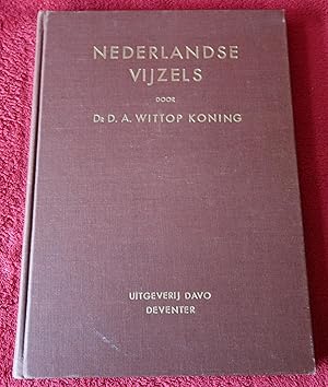 Antique Print-NEDERLANDSE VIJZELS-WITTOP KONING, DR. D.A published by UITGEVERIJ DAVO.-1953