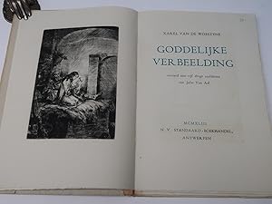 WOESTYNE, Karel van den Goddelijke Verbeelding Antwerpen: 1943